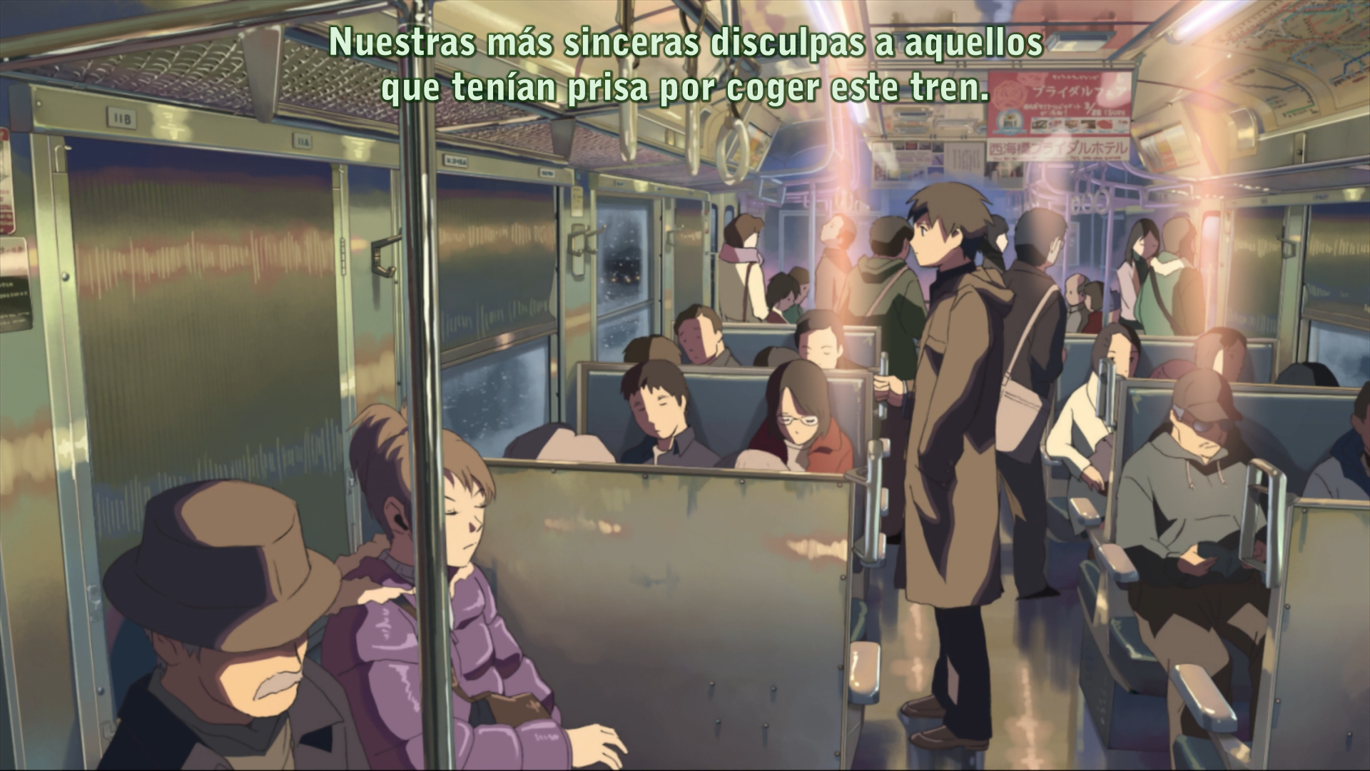 Byousoku 5 Centimeter (Nanikano Fansub)