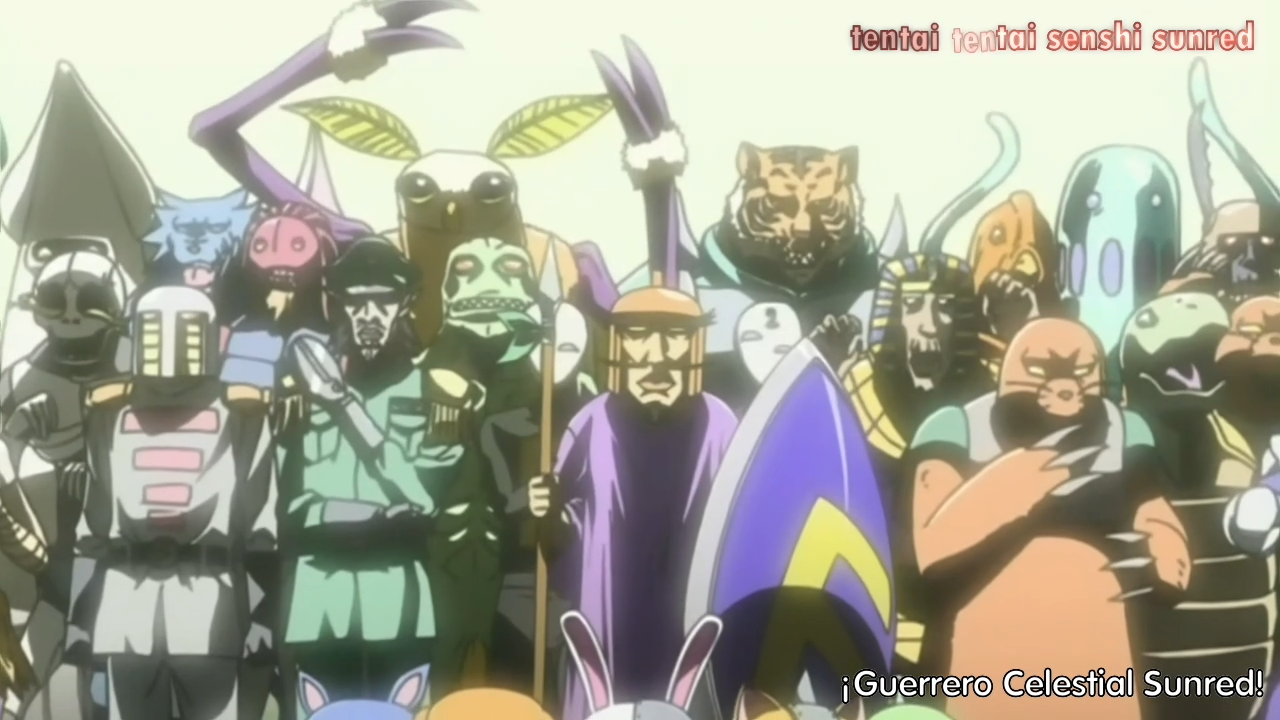 Tentai Senshi Sunred (Nanikano Fansub)