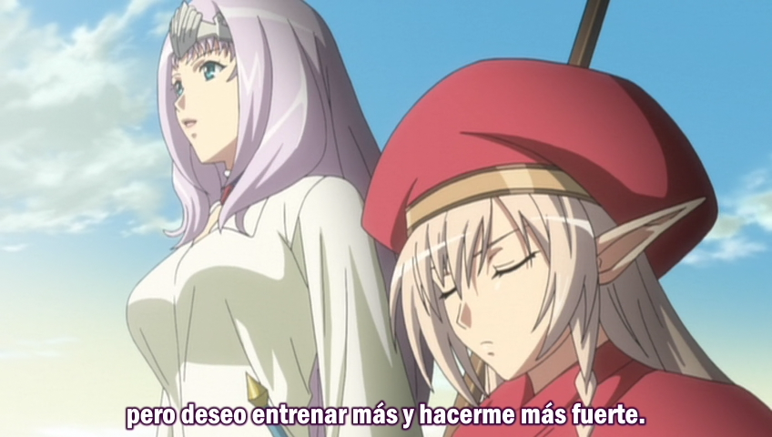 Queen's Blade (Kapwham Enterprises, Nanikano Fansub)