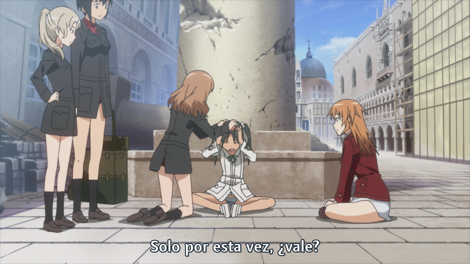 Strike Witches Gekijouban (Shinkoku)