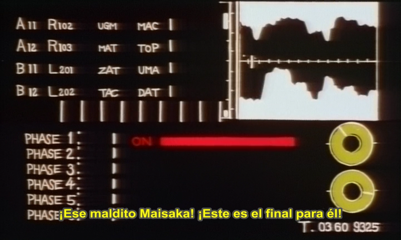 Angel Cop (SSP-Corp, Mada Mada Fansub, Reflex Fansub, Sparck)