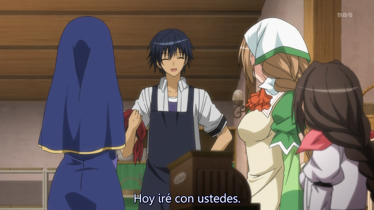 Shining Hearts; Shiawase no Pan (Shoujo-Destiny)