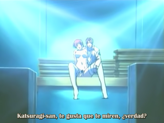 21-ji no Onna: Newscaster Katsuragi Miki (Fantasy Anime Fansub)