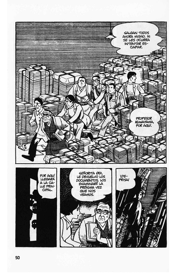 Adolf ni Tsugu (Comic Release Group)