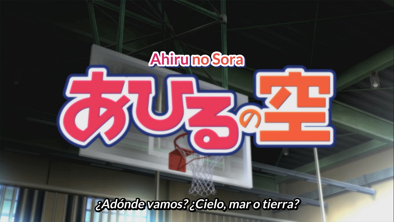 Ahiru no Sora (PuyaSubs!)