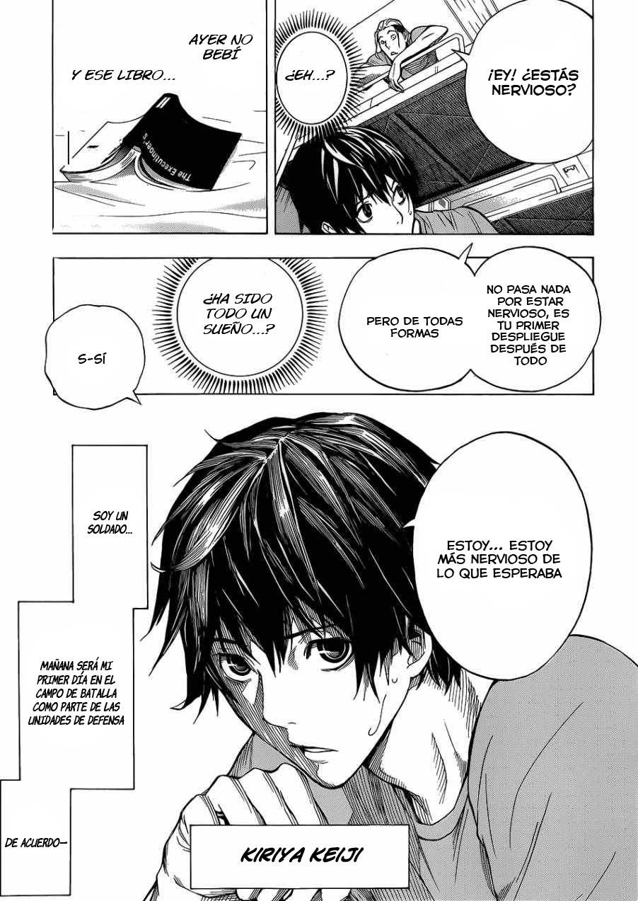 All You Need Is Kill   (Master Piece Fansub)