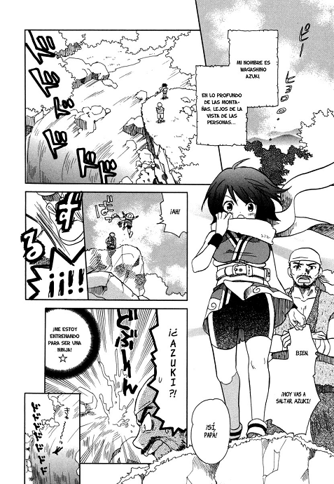 Amanin Shoujo Azuki (Menudo-Fansub)