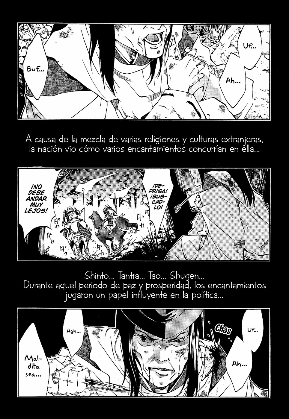 Ama no Mura Kumo (Menudo Fansub)