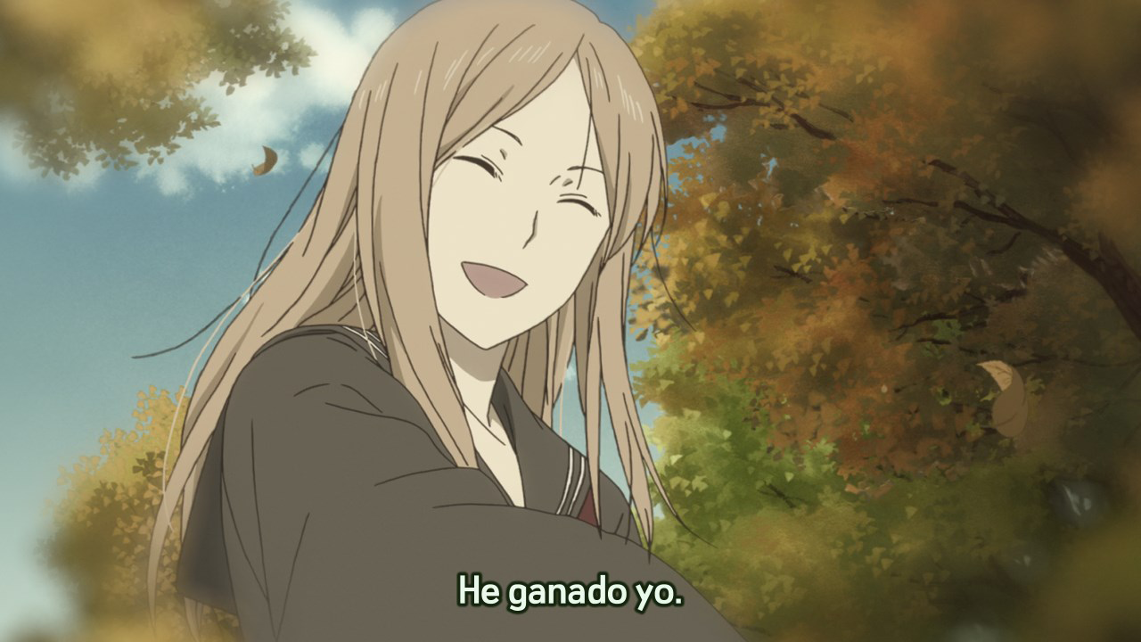 Natsume Yuujinchou Movie: Utsusemi ni Musubu (Anime Overground, Anacrónico Fansub)