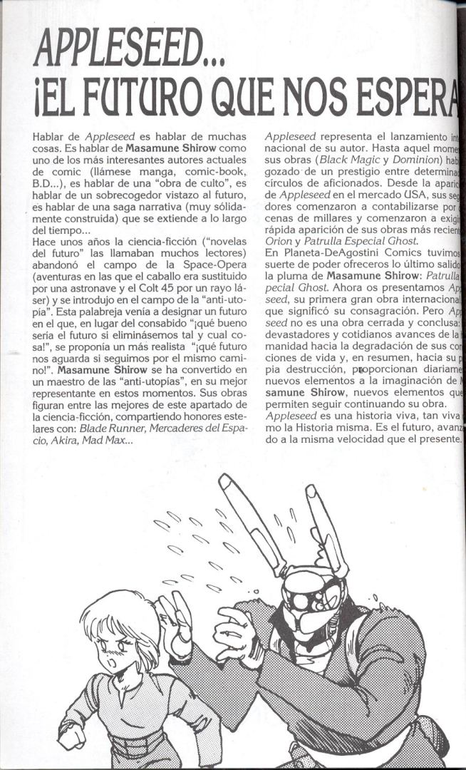 Appleseed (Comic Release Group)