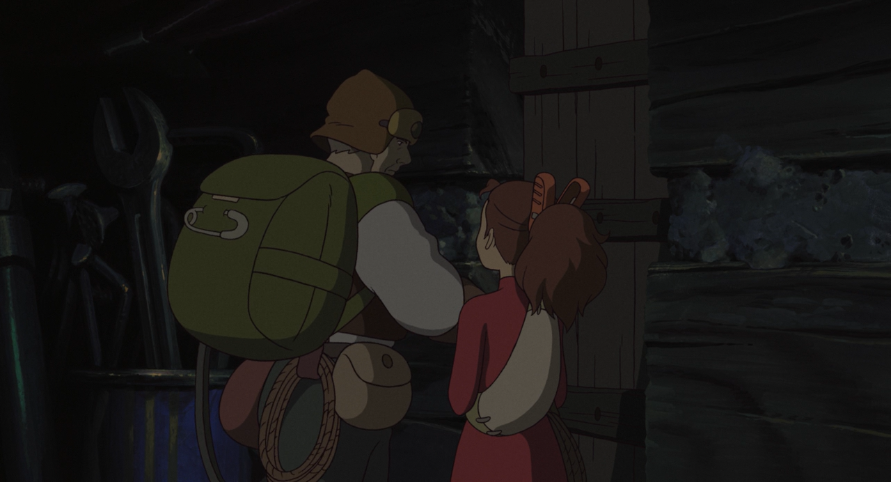 Arrietty y el Mundo de los Diminutos (Ghibli fansub)