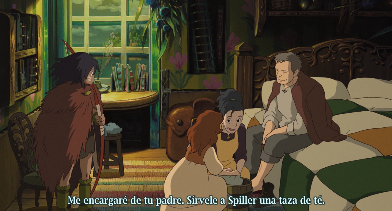 Arrietty y el Mundo de los Diminutos (Ghibli fansub)