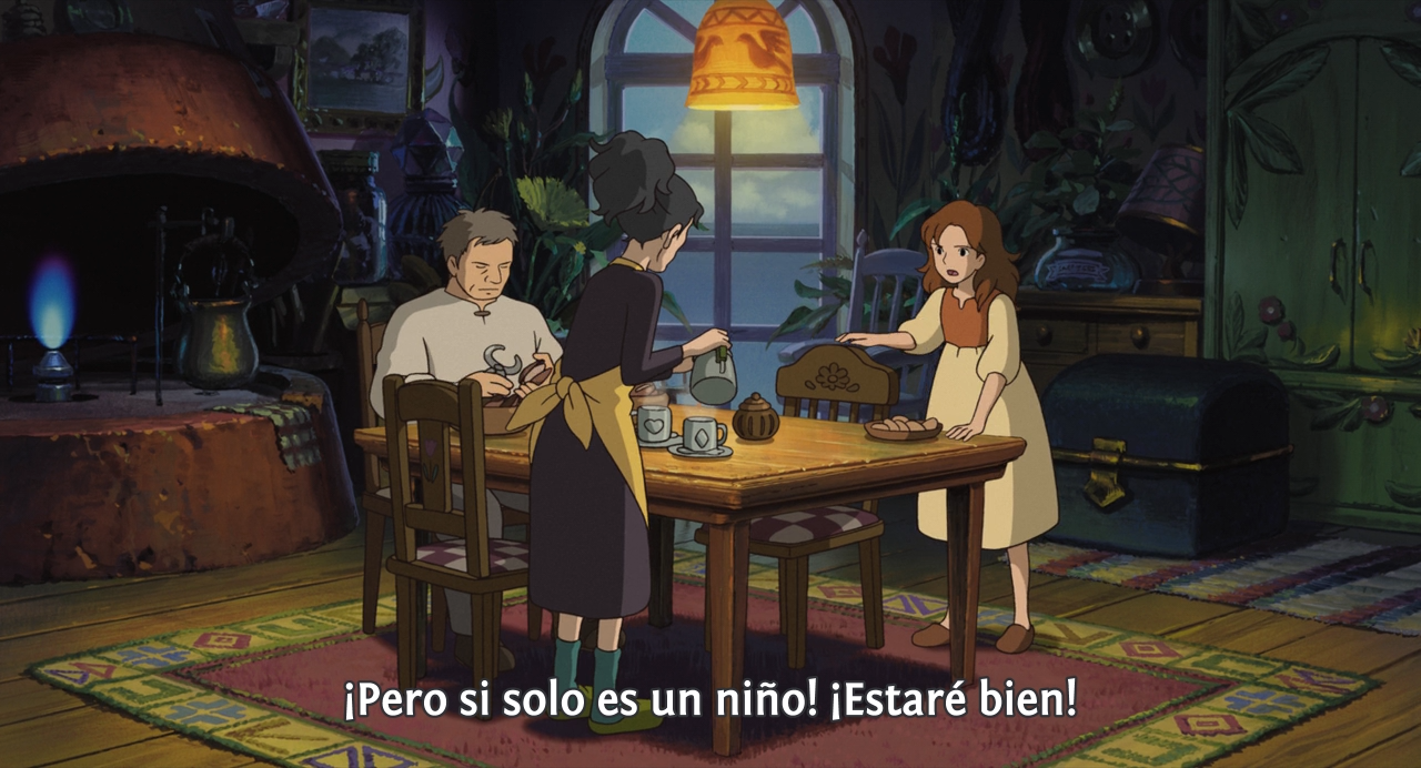 Arrietty y el Mundo de los Diminutos (FTL Subs)