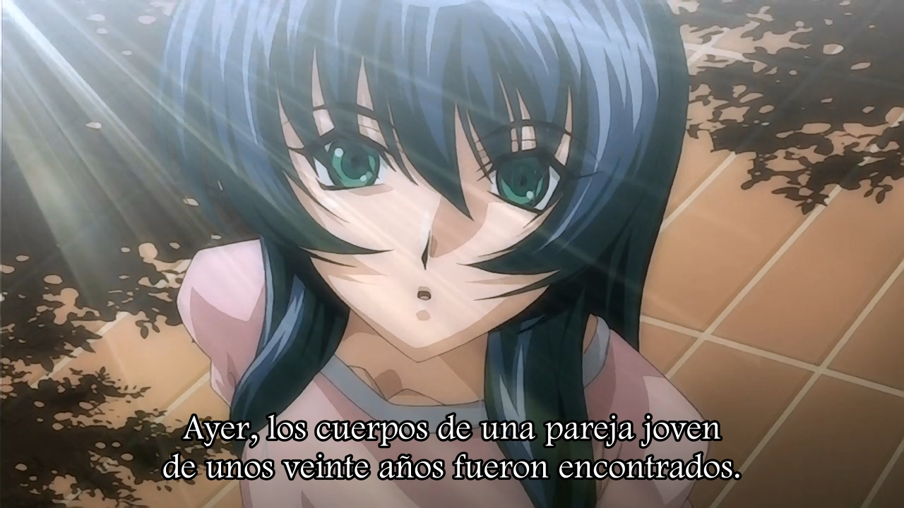 Taimanin Asagi (AniMugen Fansub)