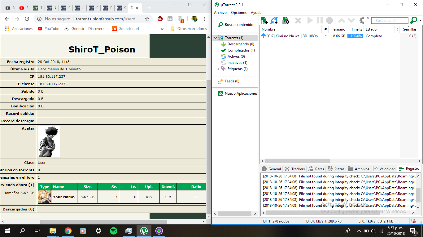 Proceso (Lo que he realizado al seguir las guías de principiante)