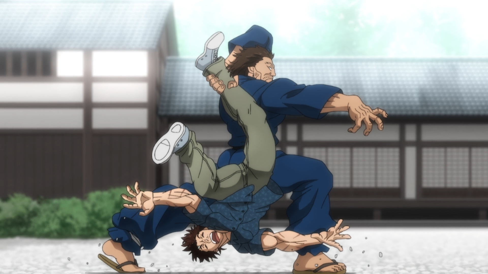 Baki-Dou: El samurái invencible (VARYG)