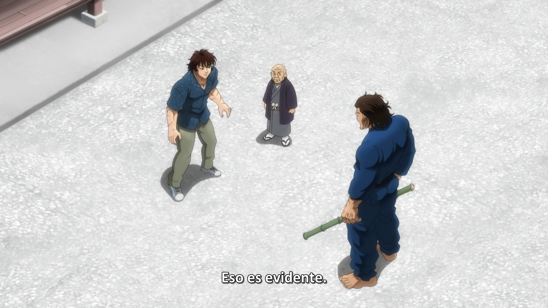 Baki-Dou: El samurái invencible (VARYG)