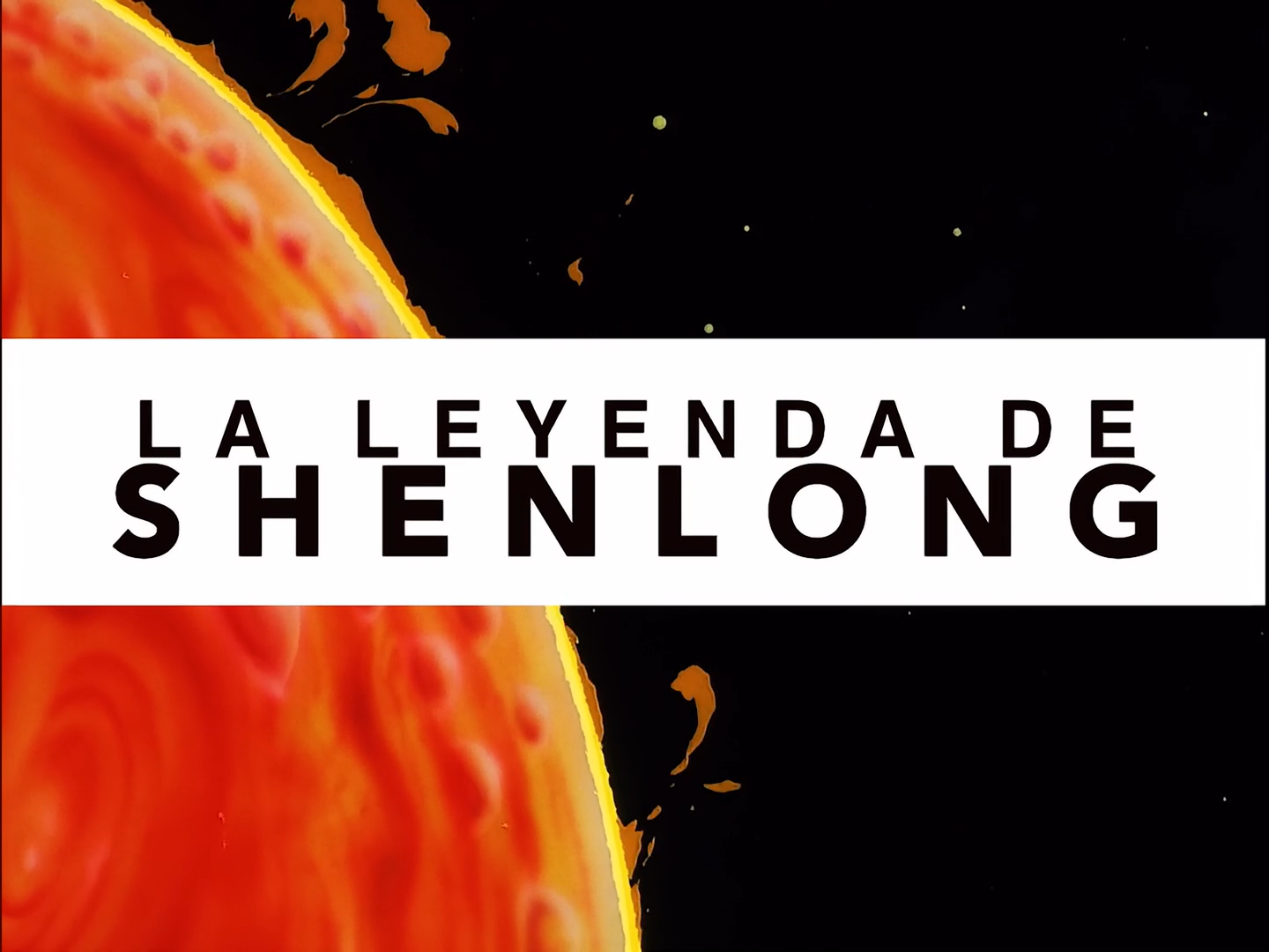Dragon Ball - Película 1: La leyenda de Shenron (EvoShare)