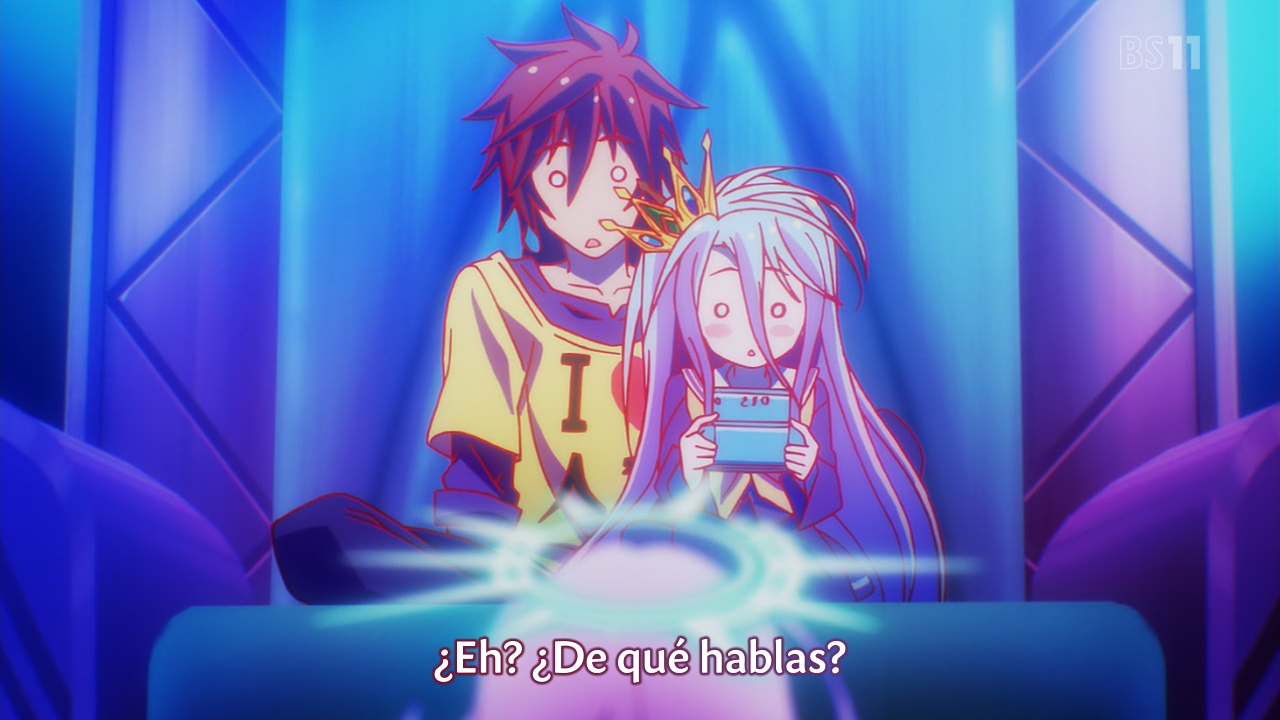 No Game No Life (Bakari Subs)