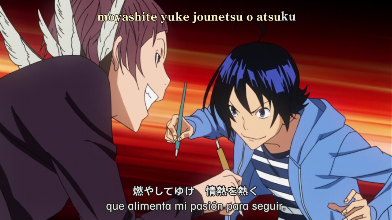 Bakuman. 2nd Season (Ñyuum)