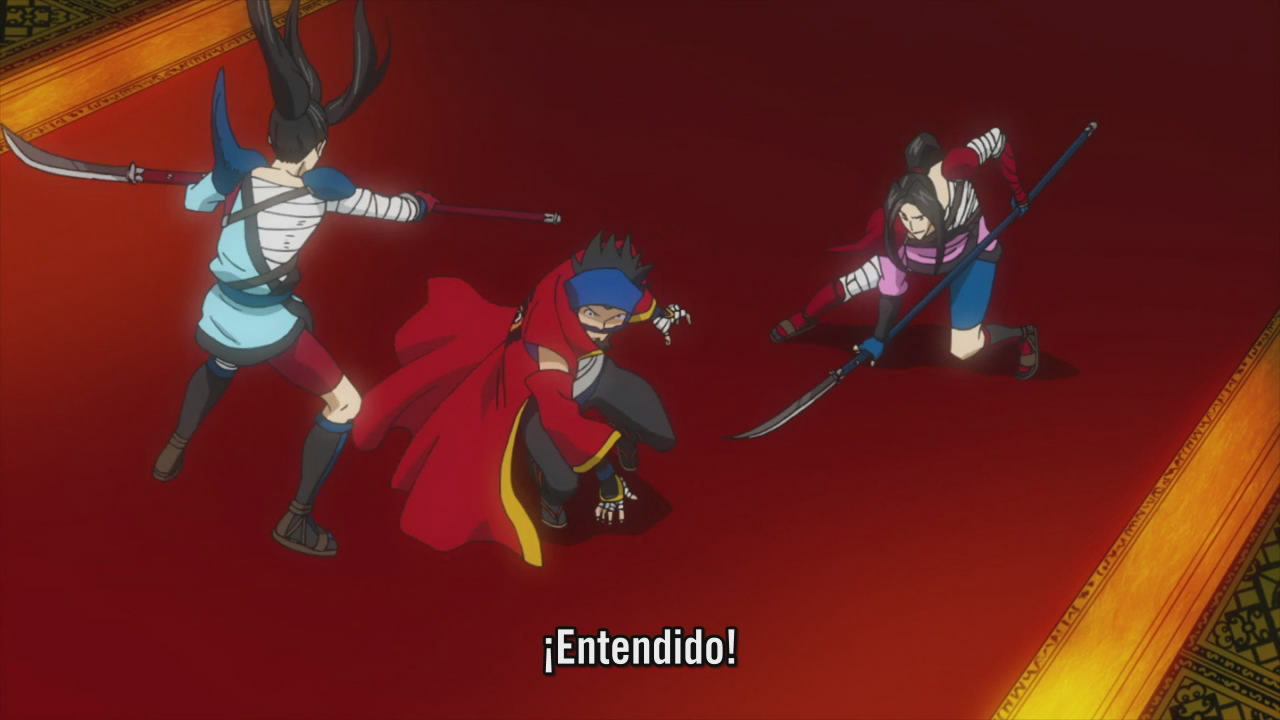 Bakumatsu Gijinden Roman (PuyaSubs!)