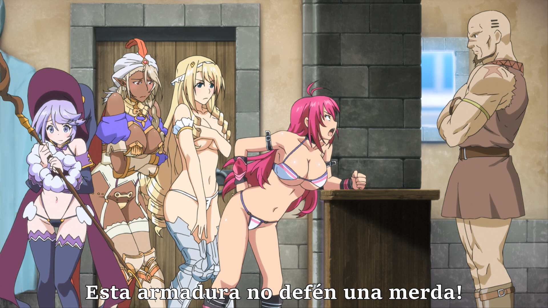 Bikini Warriors (AniMugen)