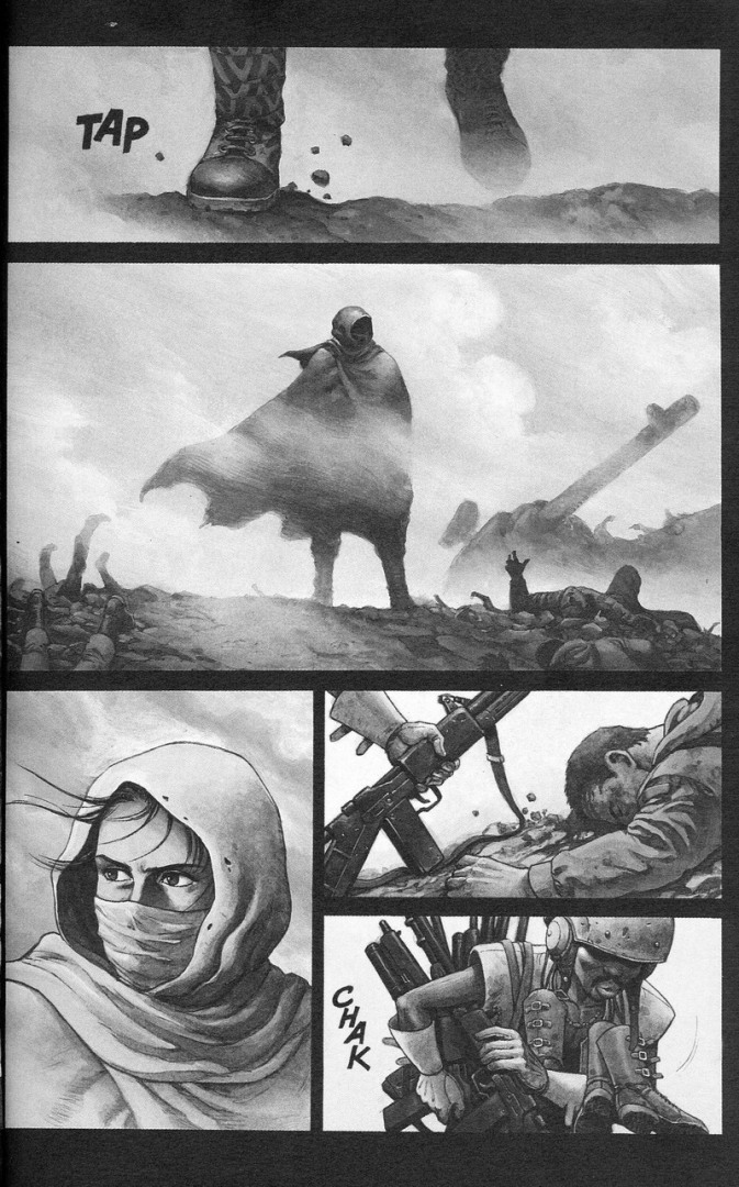 La leyenda de madre Sarah (Comic Release Group)