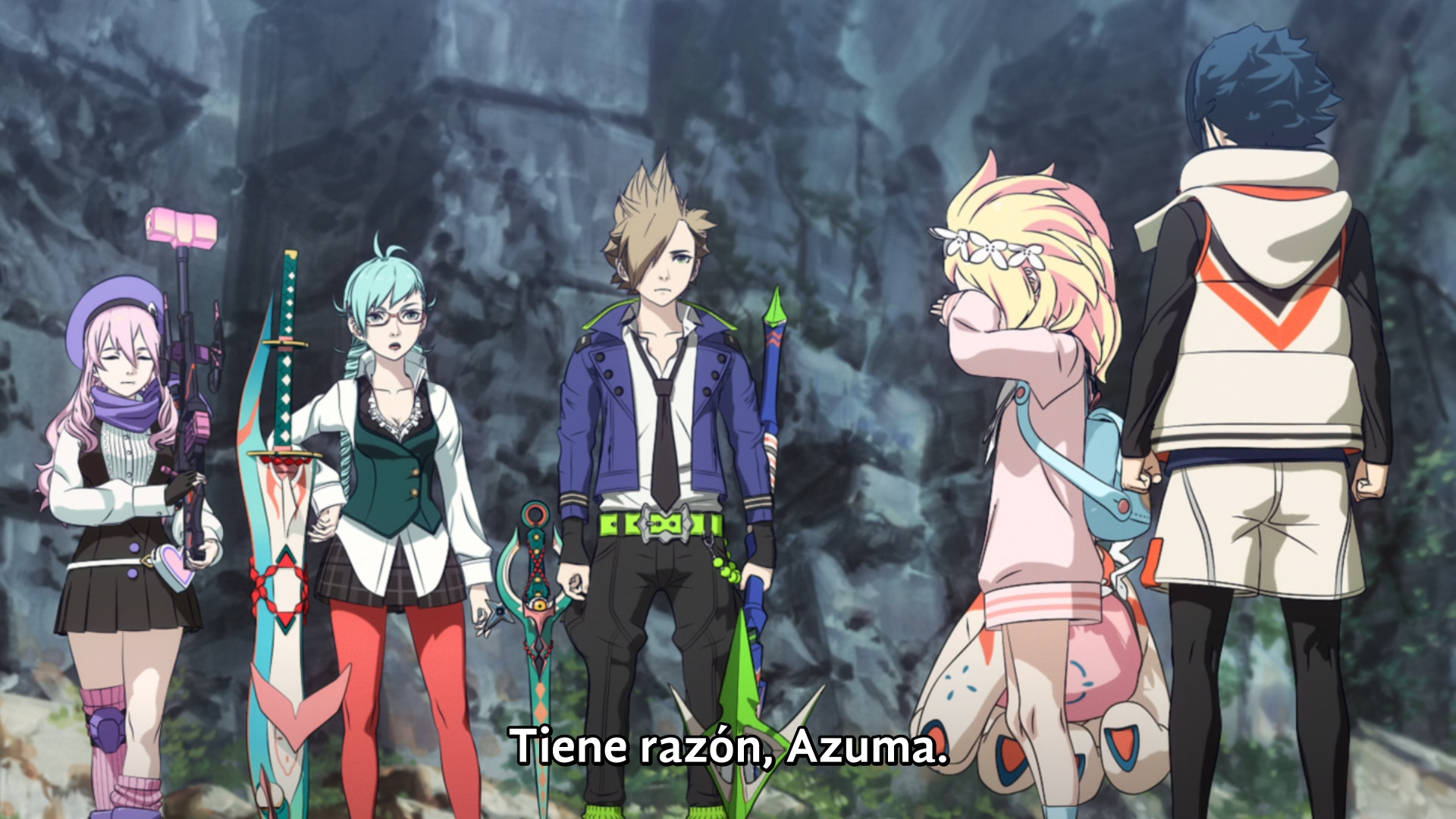 Bubuki Buranki (BD 1080p) (Fictional Movement)