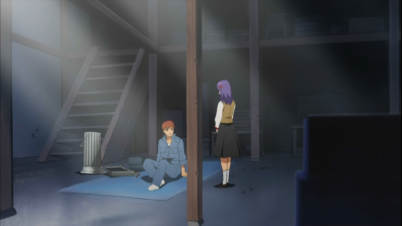 Fate/stay night (EagleSubs)