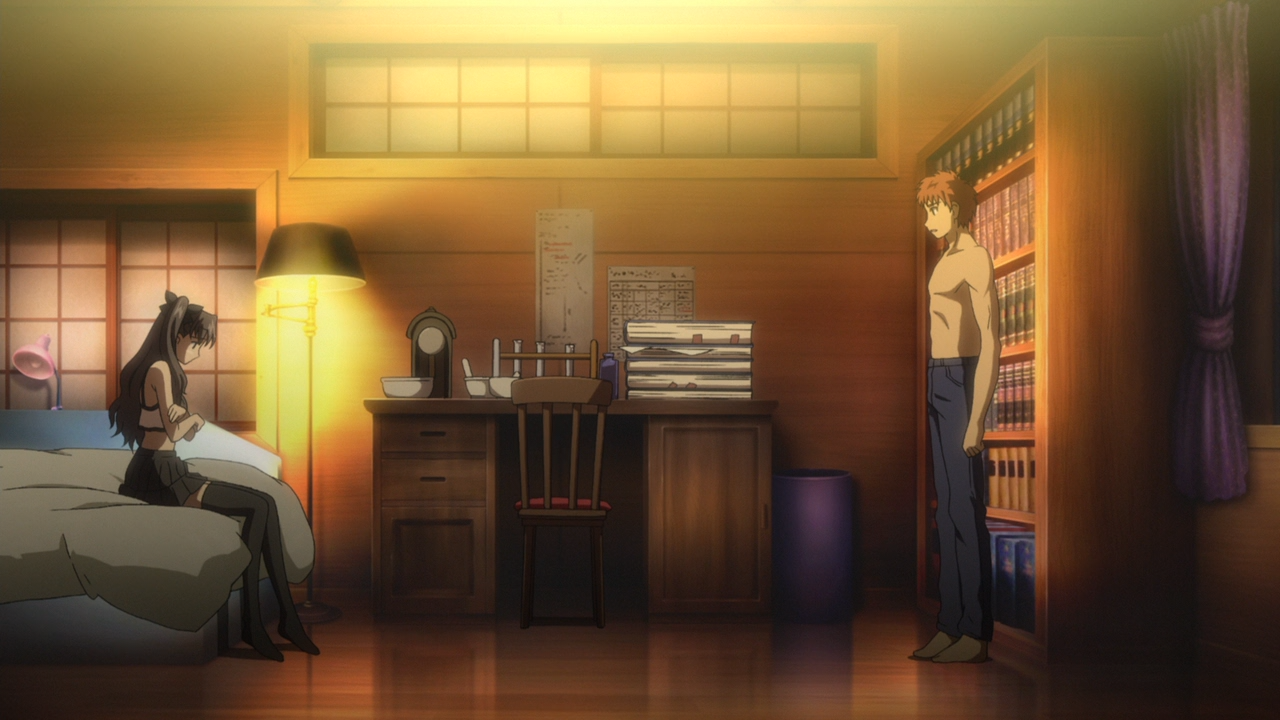 Fate/Stay Night Unlimited Blade Works (EagleSubs)