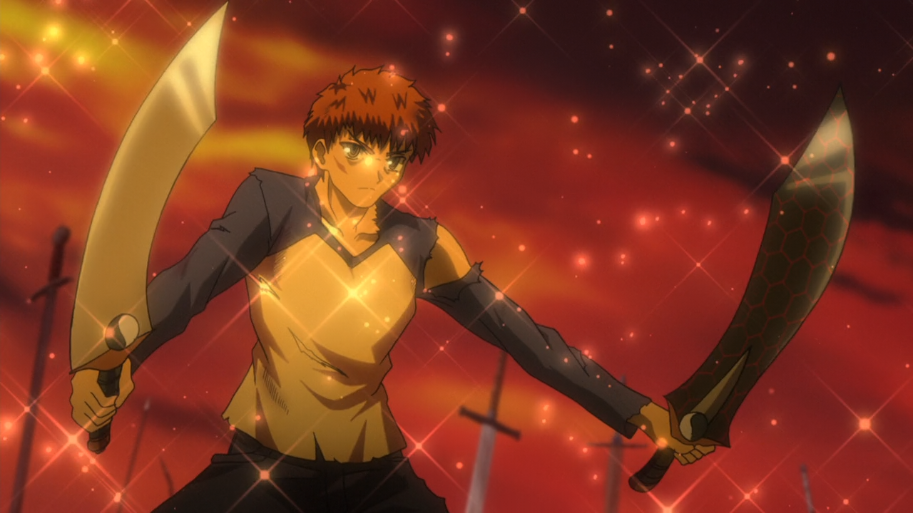 Fate/Stay Night Unlimited Blade Works (EagleSubs)