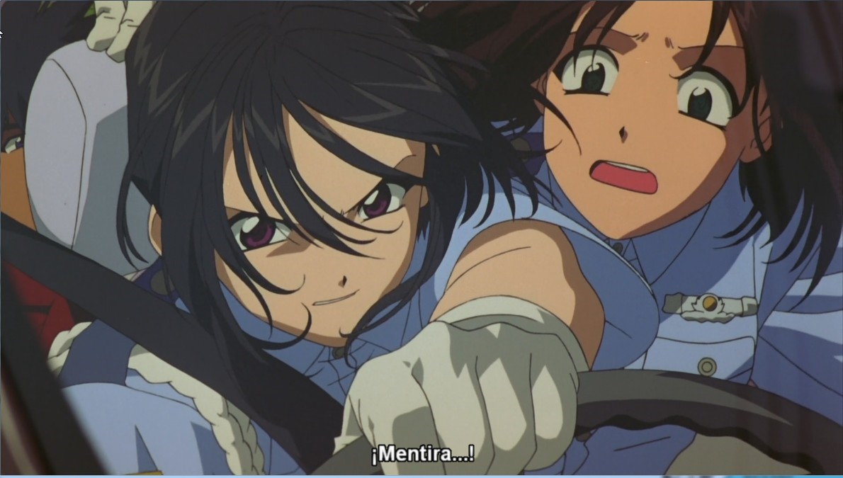 You are under arrest The Movie (tekeremata)