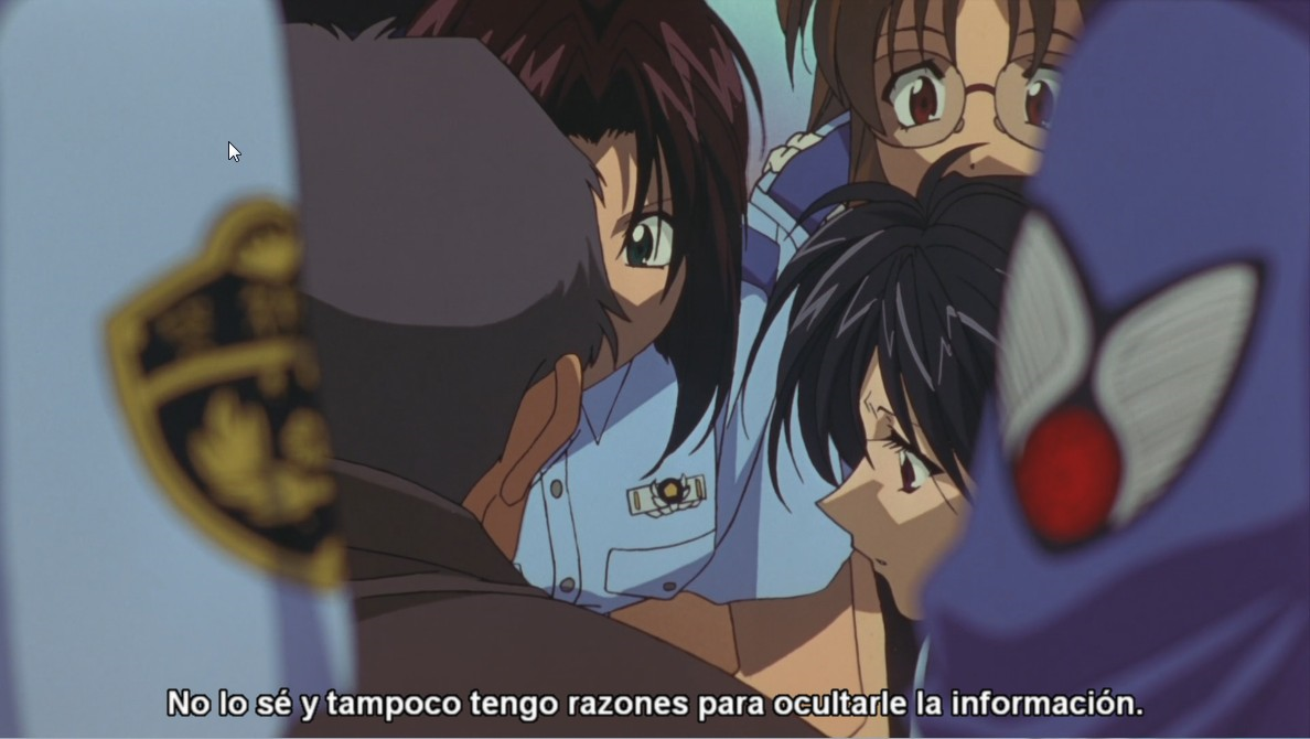 You are under arrest The Movie (tekeremata)