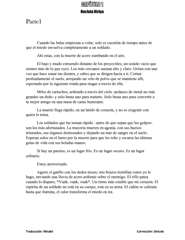 All You Need Is Kill