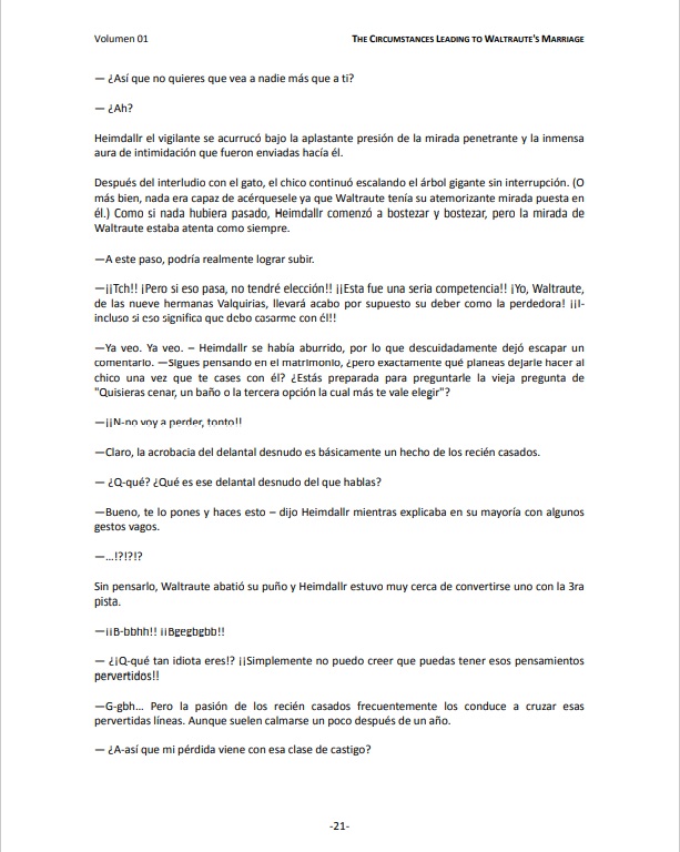 Waltraute-san no Konkatsu Jijou