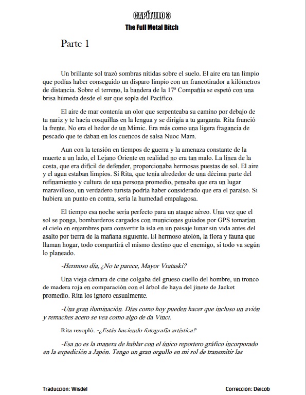 All You Need Is Kill