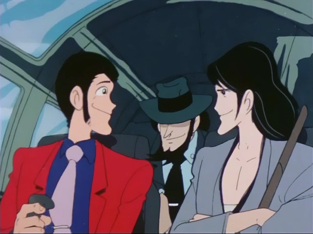 Lupin III: Part II (XeTe, Josconcillo, Mazochungo, SunnyGhiba)