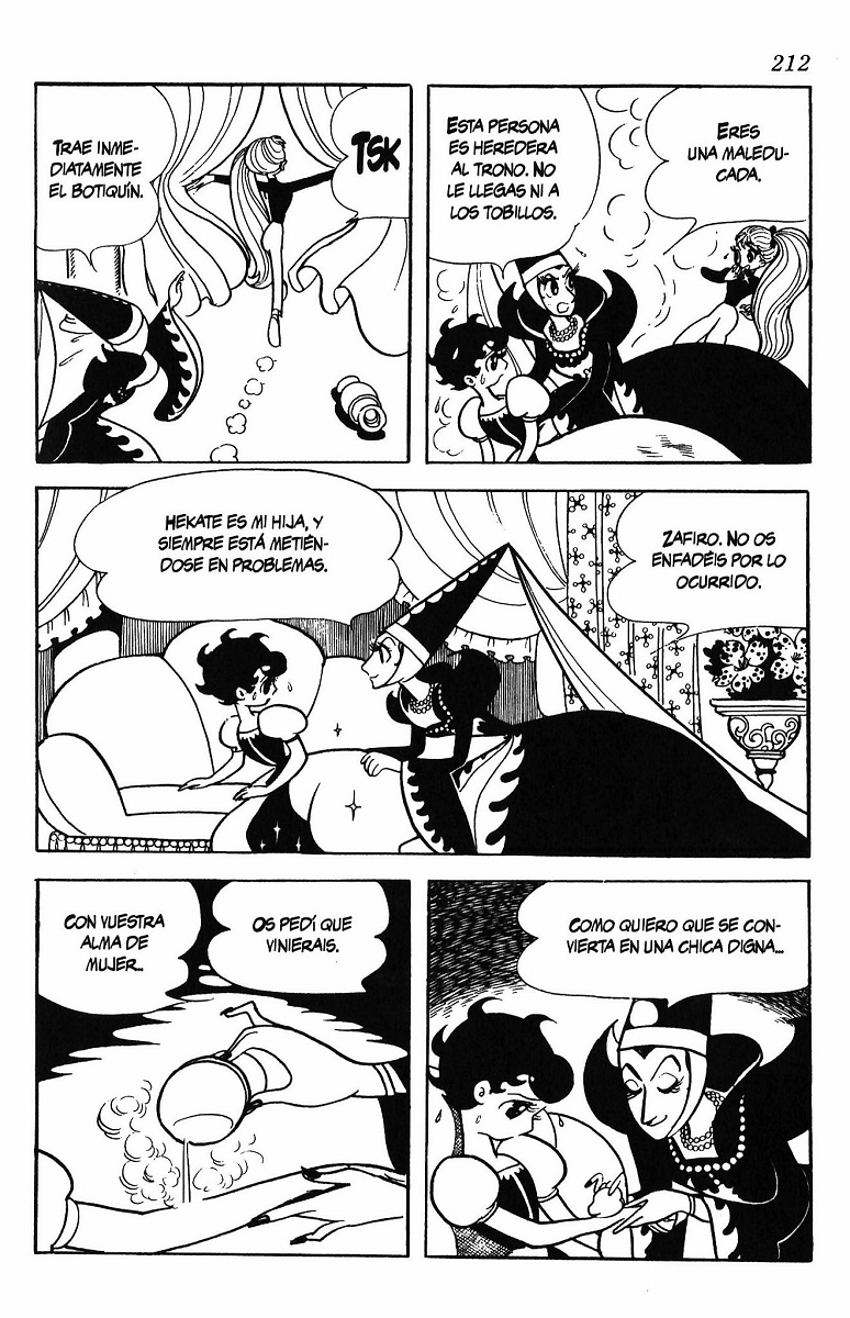 Ribbon no Kishi (Comic Release Group)