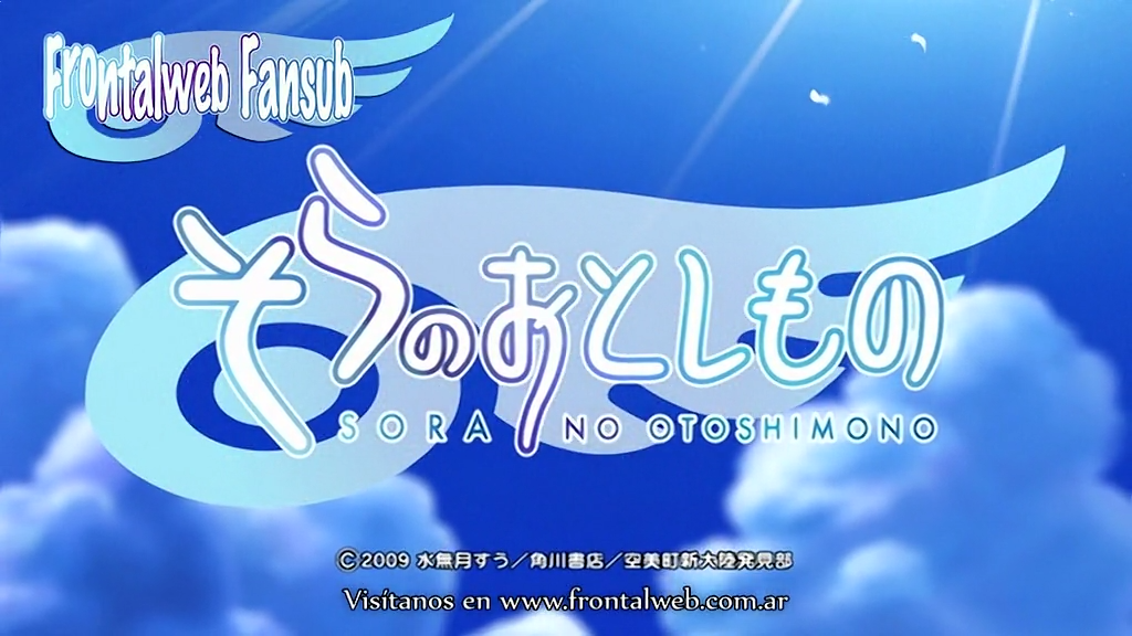 Sora no Otoshimono (Frontalweb Fansub)