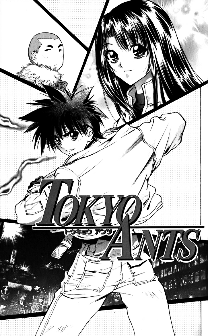 Tokyo Ants (Menudo-Fansub)