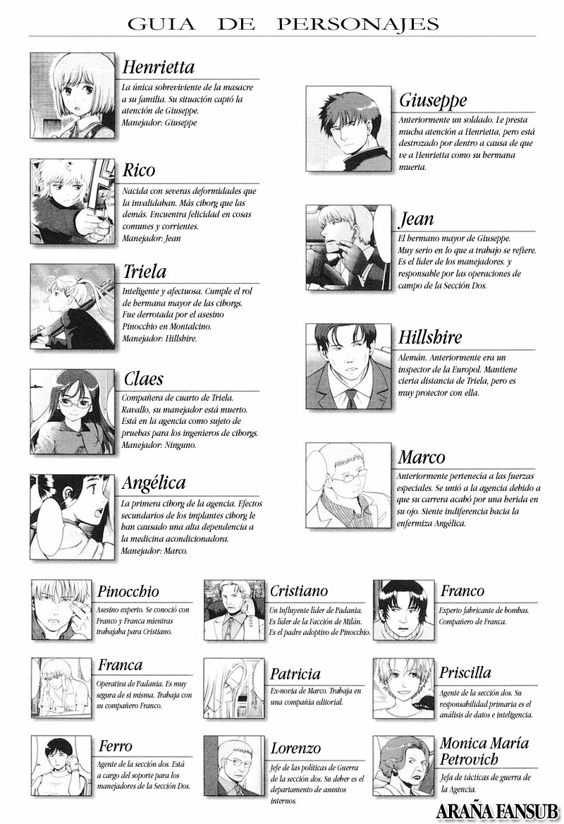 Gunslinger Girl (Araña Fansub)