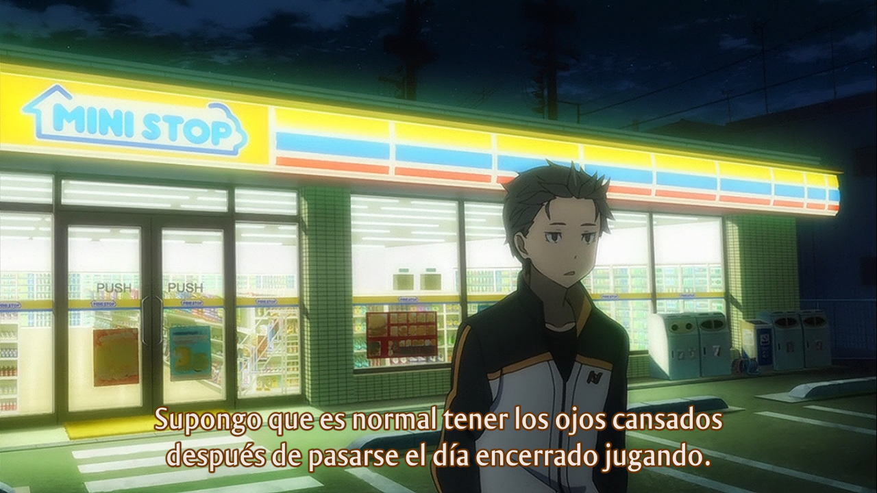 Re:Zero kara Hajimeru Isekai Seikatsu (Ñyuum, Yoru no Kousen)