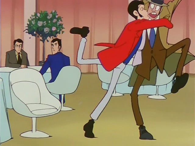 Lupin III: Part II (XeTe, Josconcillo, Mazochungo, SunnyGhiba)