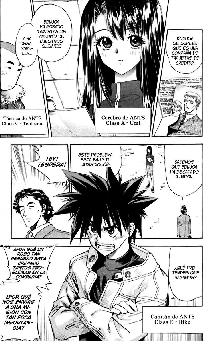 Tokyo Ants (Menudo-Fansub)