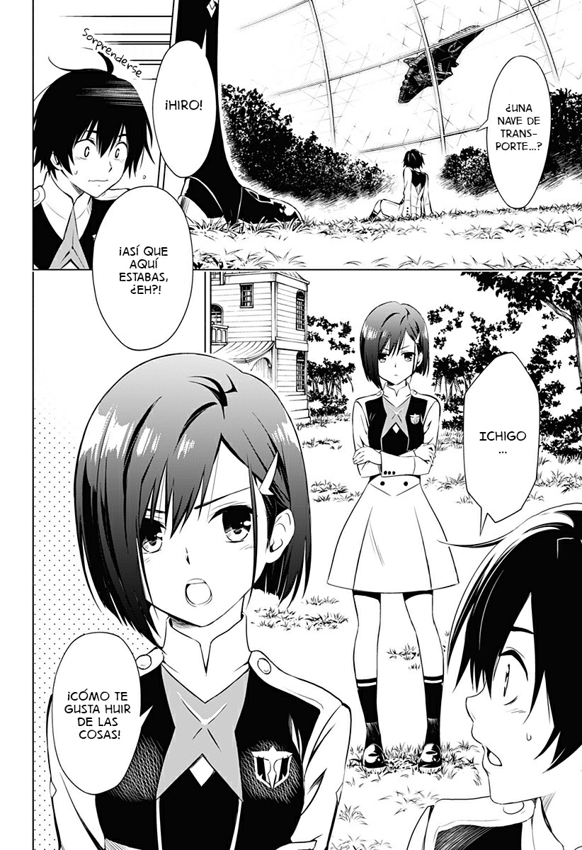 Darling in the FranXX ([[To Love Ru]])