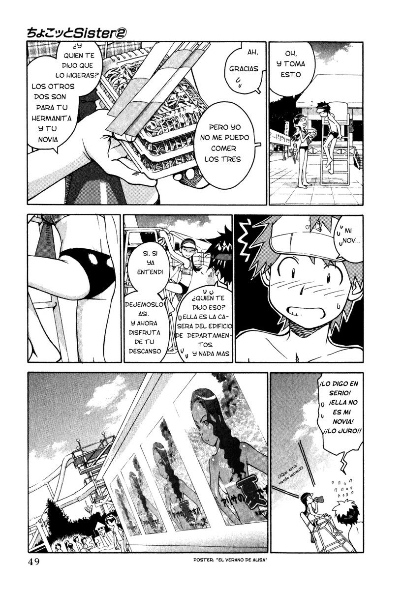 Chokotto Sister (Mahora Fansub, E-Fans Fansub)