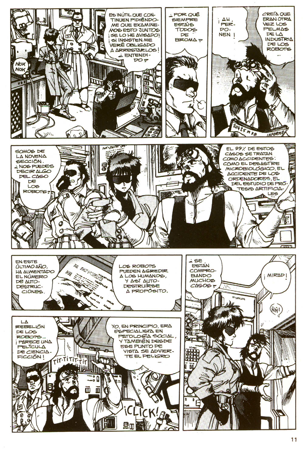 Koukaku Kidoutai: The Ghost in the Shell (Comic Release Group)