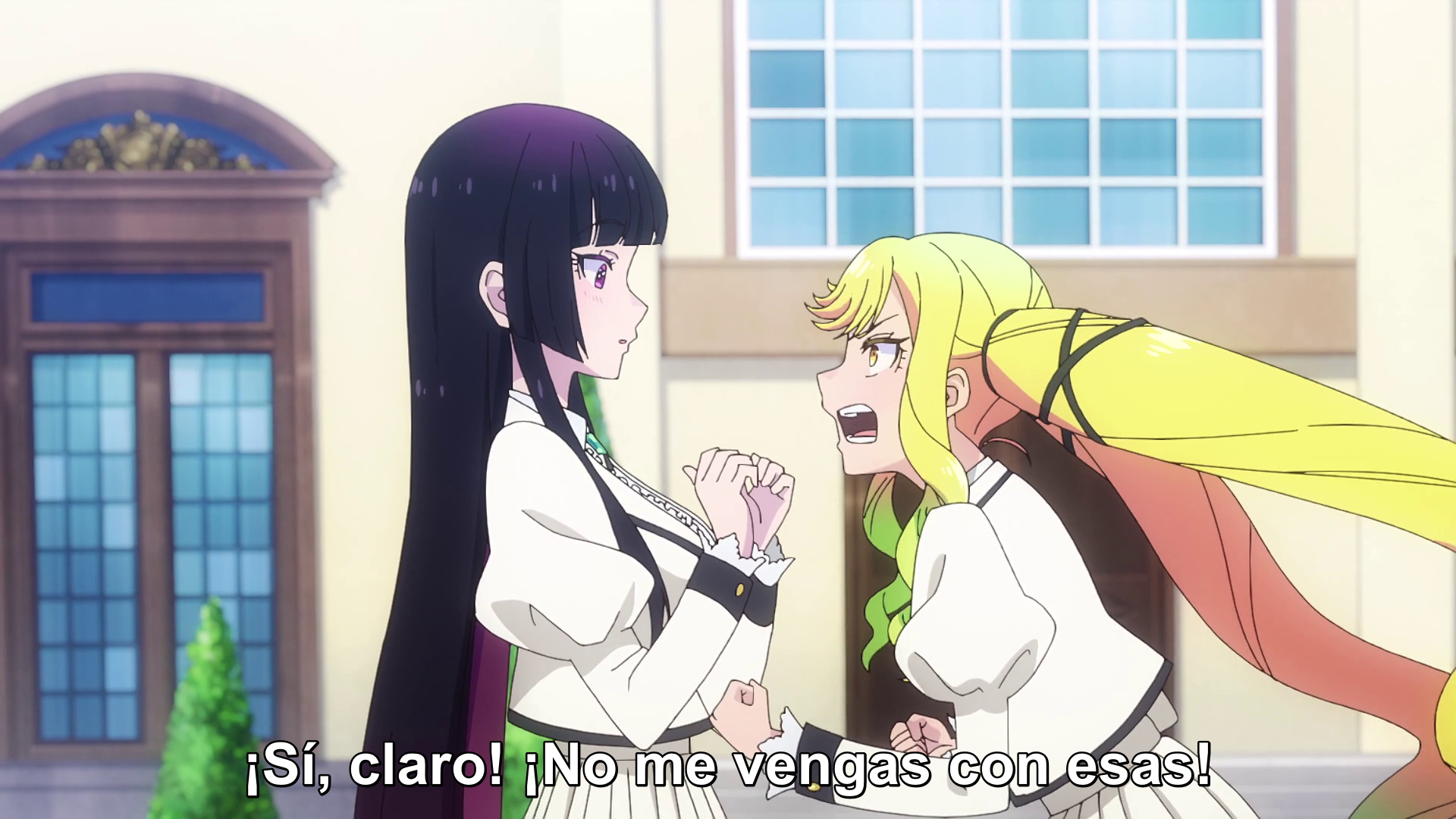 Rock wa Lady no Tashinami deshite (AniMugen Fansub)