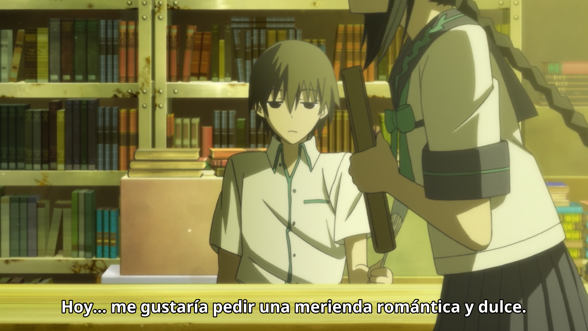 Bungaku Shoujo - Kyou no Oyatsu - Hatsukoi (AxFe)