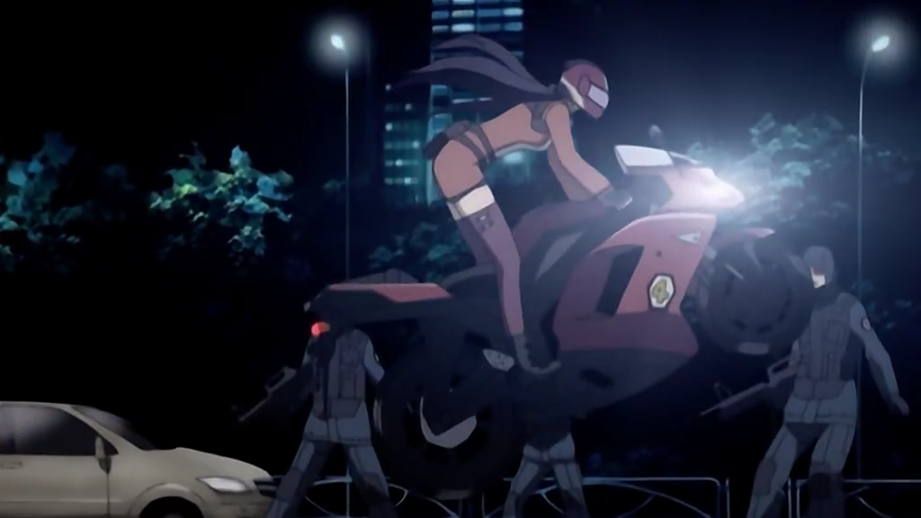 Ga-Rei: Zero (Deviants Fansub)